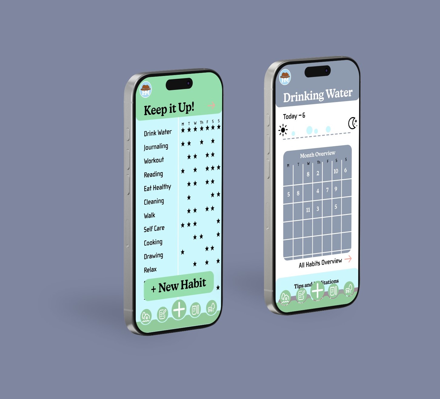 Page Mockups