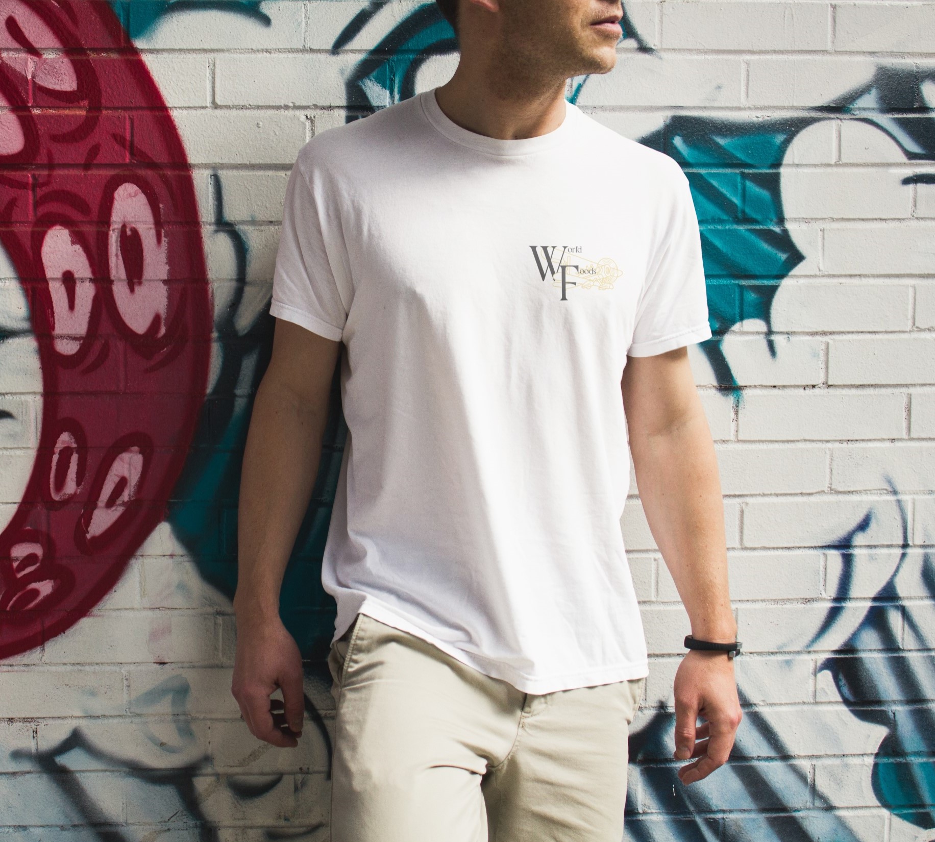 T-shirt-front-mockup