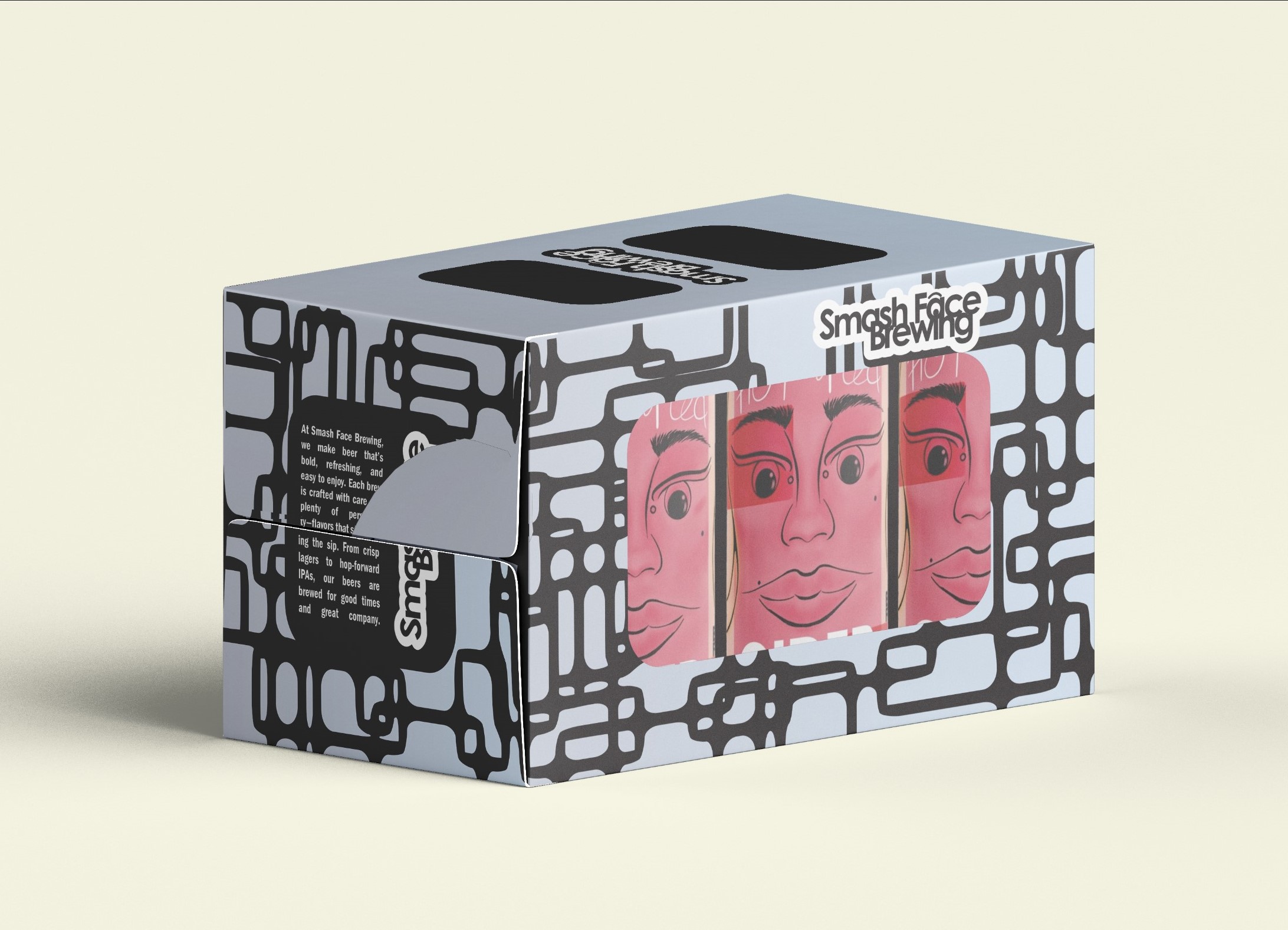 box mockup